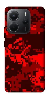 Чохол на Xiaomi Redmi Note 14 4G (Int. version) Camouflage v28 фото 1 з 1