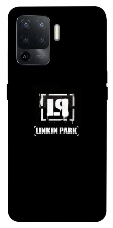 Чохол на Oppo Reno 5 Lite Linkin Park logo ver.4 фото 1 з 1