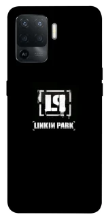 Чехол на Oppo Reno 5 Lite Linkin Park logo ver.4 фото 1 из 1