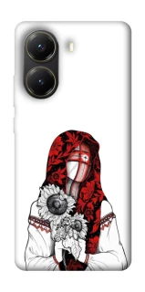 Чехол на Xiaomi Poco X7 Pro Мотанка благополучия фото 1 из 1