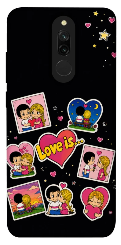 Чохол на Xiaomi Redmi 8 Love is фото 1 з 1