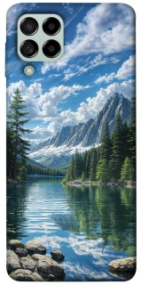 Чехол на Samsung Galaxy M53 5G River in the mountains фото 1 из 1