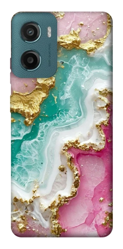 Чохол на Motorola Moto G06 Epoxy design ver.1 фото 1 з 1