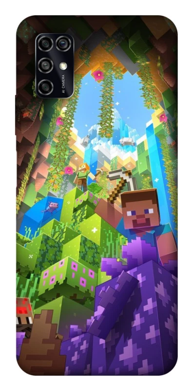 Чехол на ZTE Blade V2020 Smart Minecraft forever фото 1 из 1