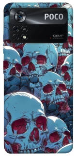 Чохол на Xiaomi Poco X4 Pro 5G Skulls v2 фото 1 з 1