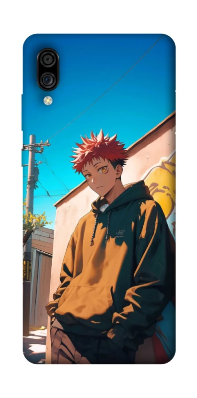 Чехол на ZTE Blade A5 (2020) Yuji Itadori фото 1 из 1