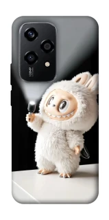 Чохол на Honor 200 Lite Labubu with flashlight ver.2 фото 1 з 1