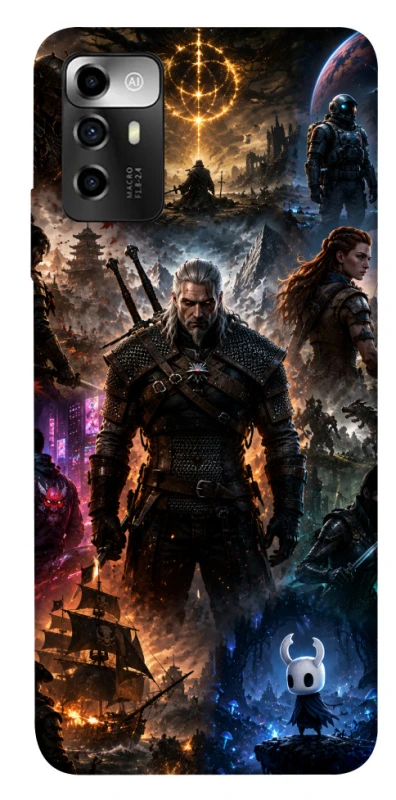 Чехол на ZTE Blade A72 My Games ver.2 фото 1 из 1