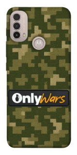 Чохол на Motorola Moto E40 Onlywars фото 1 з 1