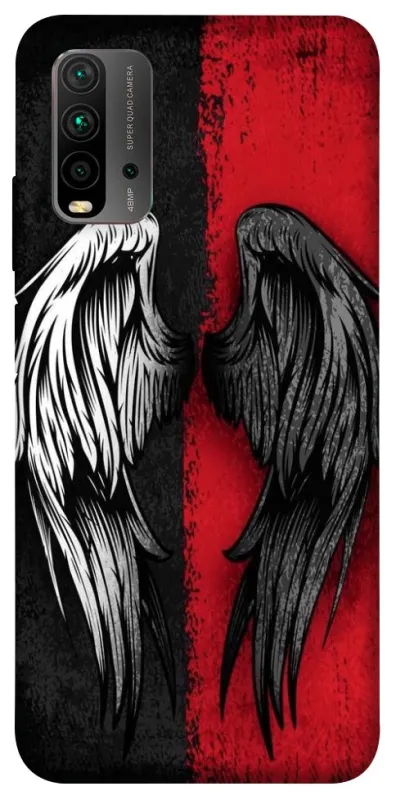Чехол на Xiaomi Redmi 9T Angel and Devil фото 1 из 1