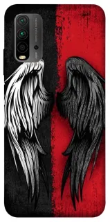 Чехол на Xiaomi Redmi 9T Angel and Devil фото 1 из 1