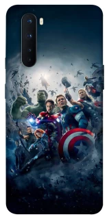 Чехол на OnePlus Nord Marvel heroes фото 1 из 1