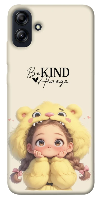 Чохол на Samsung Galaxy A04e Be kind фото 1 з 1