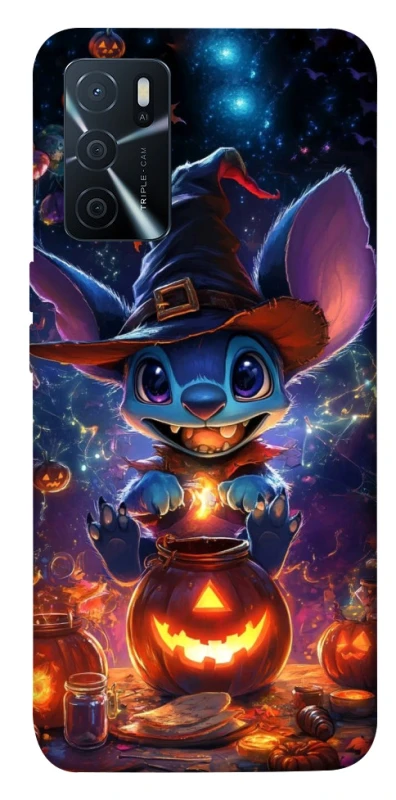 Чохол на Oppo A16s / A16 Halloween Stitch ver.5 фото 1 з 1