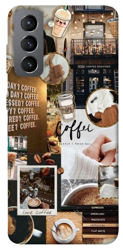Чохол на Samsung Galaxy S21 FE Coffee vibes фото 1 з 1