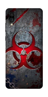 Чехол на ZTE Blade A5 (2020) Радиация v3 фото 1 из 1