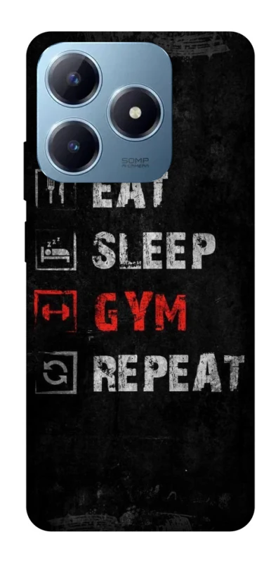 Чохол на Realme C63 Gym фото 1 з 1