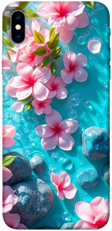 Чохол на Apple iPhone XS Max (6.5") Flowers v19 фото 1 з 1