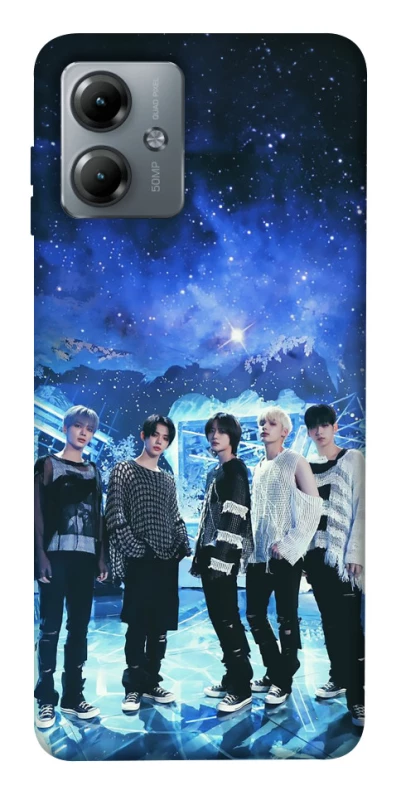 Чохол на Motorola Moto G14 TXT фото 1 з 1