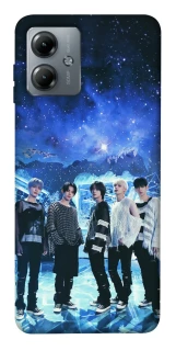 Чехол на Motorola Moto G14 TXT фото 1 из 1