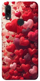 Чохол на Xiaomi Redmi Note 7 / Note 7 Pro / Note 7s Many hearts фото 1 з 1