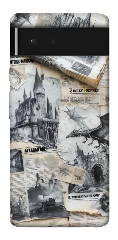 Чохол на Google Pixel 6 The Hogwarts фото 1 з 1