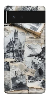 Чохол на Google Pixel 6 The Hogwarts фото 1 з 1