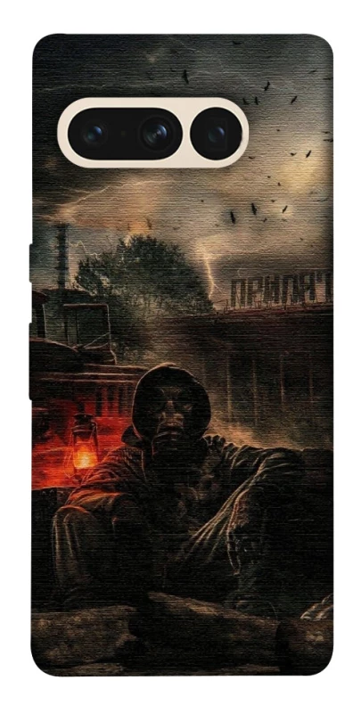 Чохол на Google Pixel 7 Pro Сталкер v4 фото 1 з 1