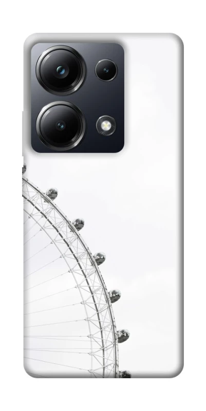 Чехол на Xiaomi Poco M6 Pro 4G Колесо обозрения фото 1 из 1