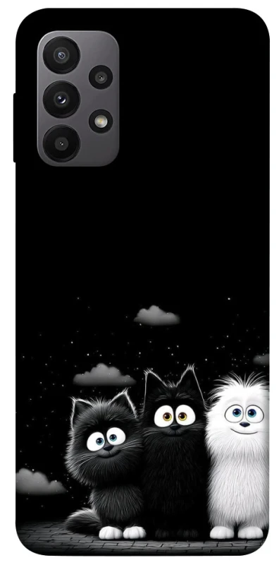 Чехол на Samsung Galaxy A23 4G Three Cats фото 1 из 1