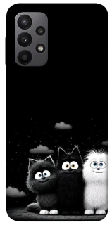 Чехол на Samsung Galaxy A23 4G Three Cats фото 1 из 1