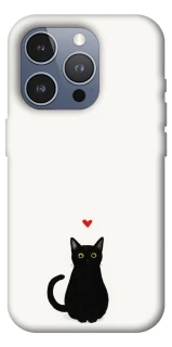 Чохол на Apple iPhone 16 Pro Max cat in love фото 1 Чохол на Apple iPhone 16 Pro Max cat in love фото 1 з 1
