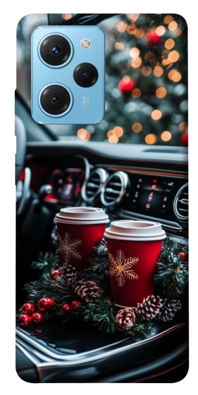 Чохол на Xiaomi Poco X5 Pro 5G Christmas spirit ver.2 фото 1 з 1