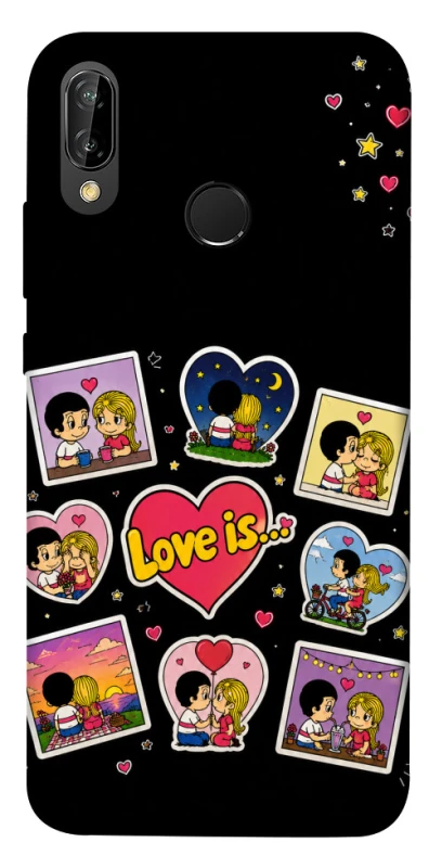 Чохол на Huawei P20 Lite Love is ver.2 фото 1 з 1