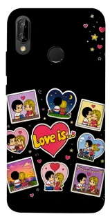 Чохол на Huawei P20 Lite Love is ver.2 фото 1 з 1