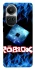 Чохол на Oppo Reno 10 Roblox Galaxy Flame Logo фото 1 з 1