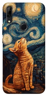 Чохол на Huawei P Smart Z van gogh cat фото 1 з 1