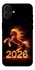 Чехол на Apple iPhone 16 Plus Red Fire Horse ver.1 фото 1 из 1