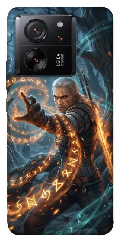 Чехол на Xiaomi 13T Pro Witcher V1 фото 1 из 1