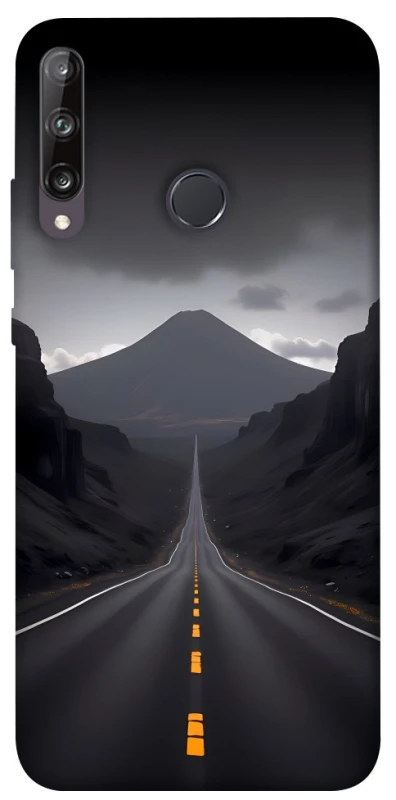 Чехол на Huawei P40 Lite E Black mountains фото 1 из 1