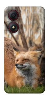 Чехол на ZTE Blade A34 4G Лиса фото 1 из 1