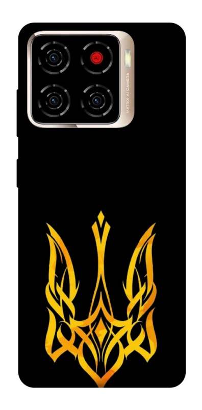 Чехол на ZTE Blade A56 Герб Украины v3 фото 1 из 1