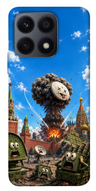 Чохол на Huawei Honor X8a Moscow never sleeps ver.7 фото 1 з 1
