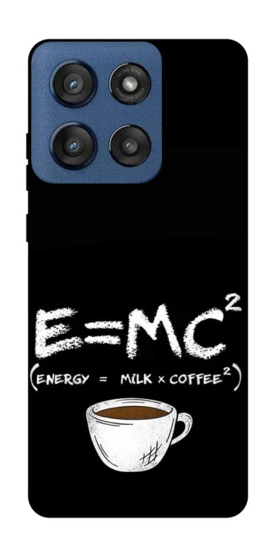 Чохол на Motorola Edge 60 Stylus Coffee formula фото 1 з 1