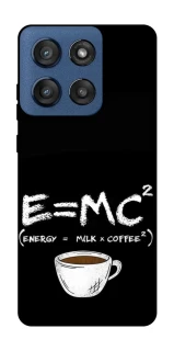 Чехол на Motorola Edge 60 Stylus Coffee formula фото 1 из 1