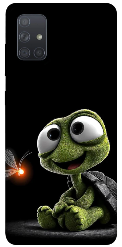Чехол на Samsung Galaxy A71 Funny turtle фото 1 из 1