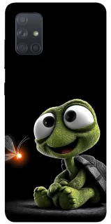 Чехол на Samsung Galaxy A71 Funny turtle фото 1 из 1