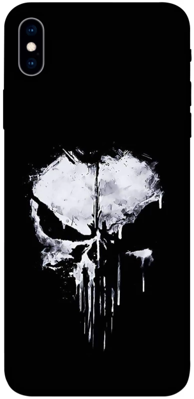 Чохол на Apple iPhone XS Max (6.5") Каратель фото 1 з 1