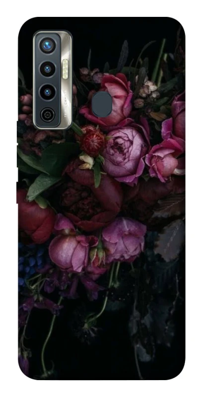 Чохол на TECNO Camon 17 Floral Symphony1 фото 1 з 1