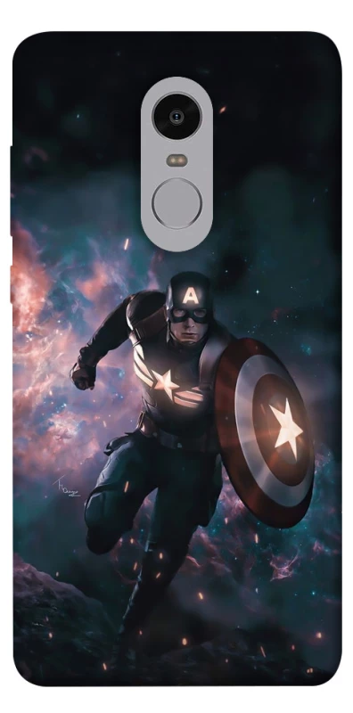 Чохол на Xiaomi Redmi Note 4X / Note 4 (Snapdragon) Captain America фото 1 з 1